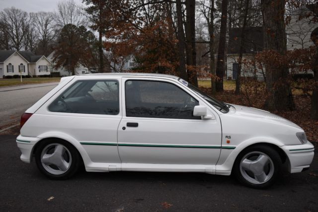 1991 Ford Fiesta RS TURBO MK3 - photo 5