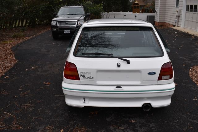 1991 Ford Fiesta RS TURBO MK3 - photo 7