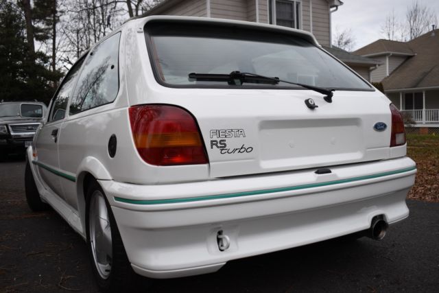 1991 Ford Fiesta RS TURBO MK3 - photo 9