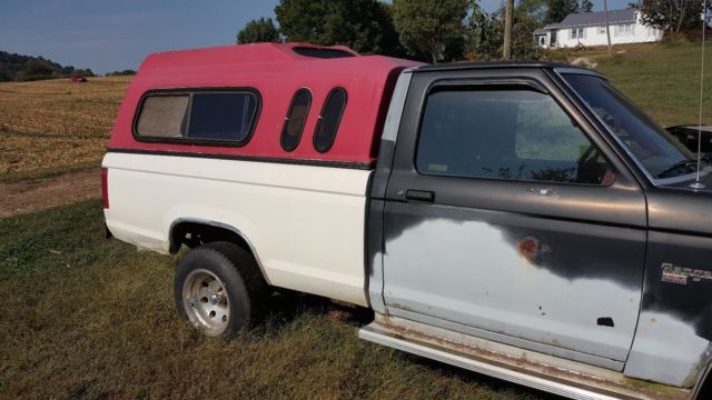 Rare Ford Ranger Diesel 4x4 1985 Ford Ranger XL