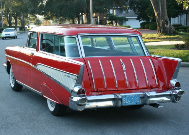 1957 Chevrolet Bel Air/150/210 NOMAD  PROJECT - 40 YEAR STORAGE