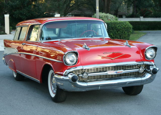 1957 Chevrolet Bel Air/150/210 NOMAD  PROJECT - 40 YEAR STORAGE - photo 2