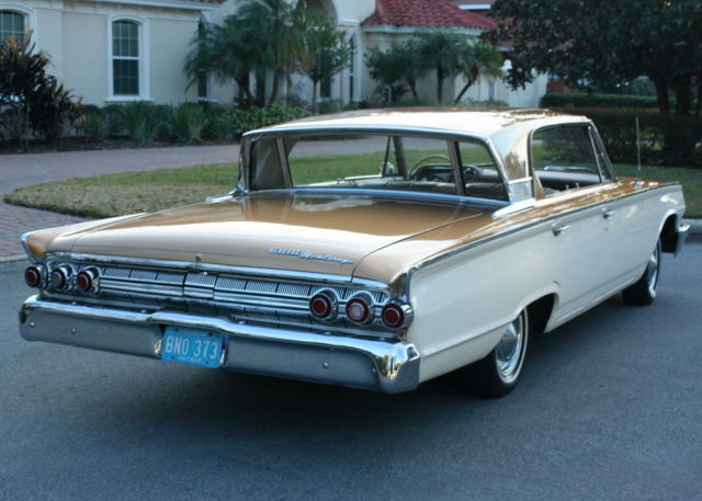 1963 Mercury Monterey BREEZEWAY HARDTOP - 390 V-8