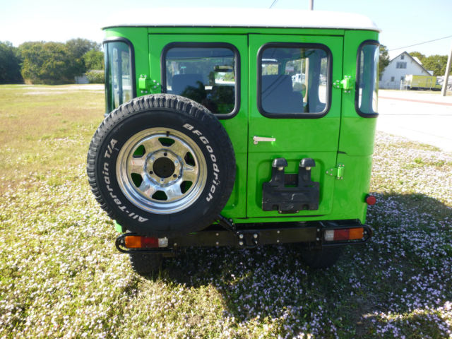 1982 Toyota Land Cruiser Landcruiser BJ 42 - photo 3