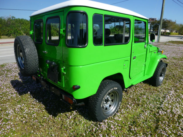 1982 Toyota Land Cruiser Landcruiser BJ 42 - photo 6