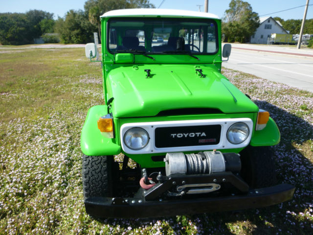 1982 Toyota Land Cruiser Landcruiser BJ 42 - photo 4