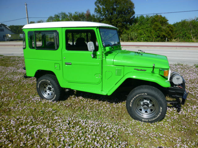 1982 Toyota Land Cruiser Landcruiser BJ 42 - photo 5