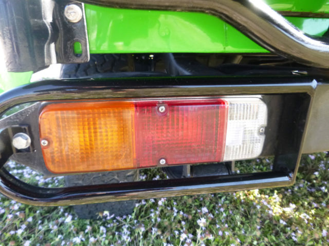 1982 Toyota Land Cruiser Landcruiser BJ 42 - photo 8