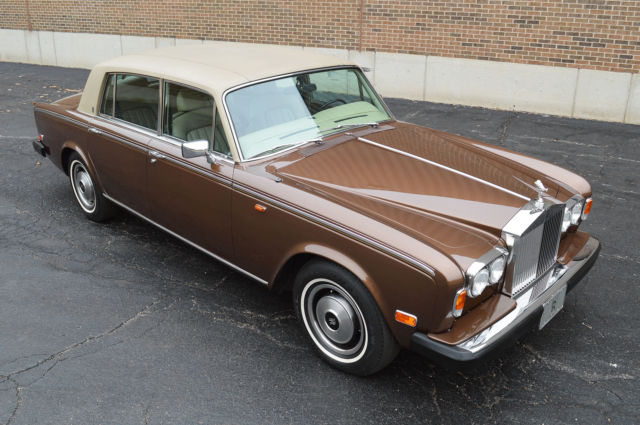 Rare fuel injected model with low 33,000 miles, 1 family ownership. 1980 Rolls-Royce Silver Shadow - Wraith II, Fuel Injected model