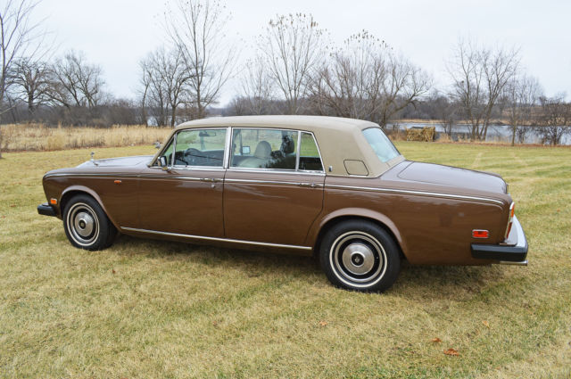 1980 Rolls-Royce Silver Shadow - Wraith II, Fuel Injected model - photo 10