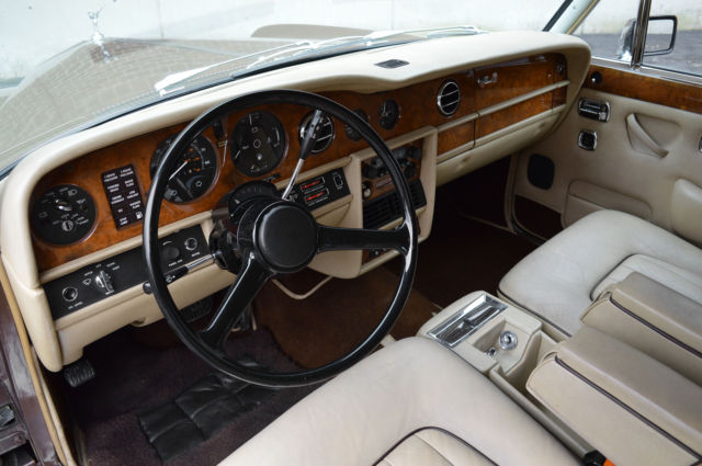 1980 Rolls-Royce Silver Shadow - Wraith II, Fuel Injected model - photo 12