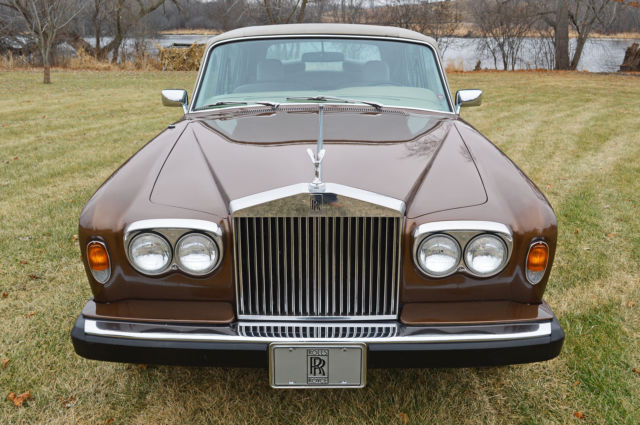 1980 Rolls-Royce Silver Shadow - Wraith II, Fuel Injected model - photo 2