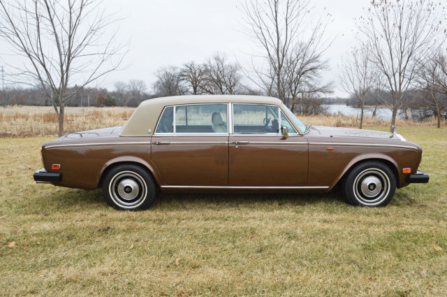 1980 Rolls-Royce Silver Shadow - Wraith II, Fuel Injected model - photo 5