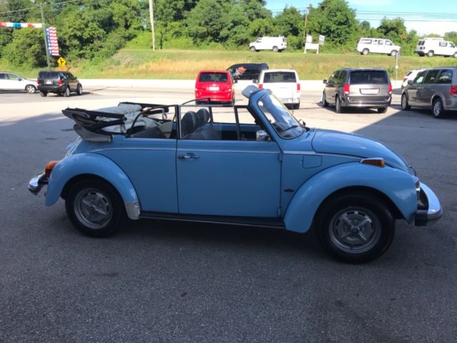 1979 Volkswagen Beetle - Classic Super Beetle Convertible - photo 6