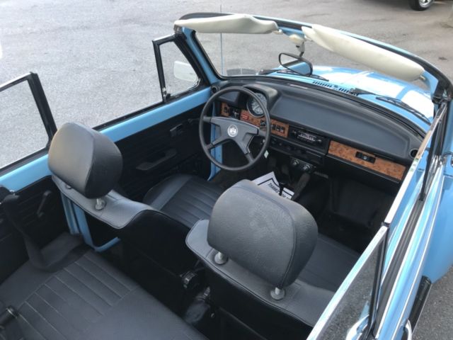 1979 Volkswagen Beetle - Classic Super Beetle Convertible - photo 8