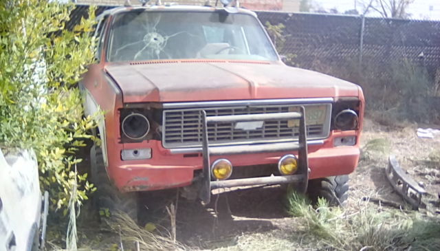 1973 Chevrolet Blazer k5 Cheyenne - photo 12