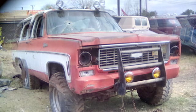 1973 Chevrolet Blazer k5 Cheyenne - photo 2