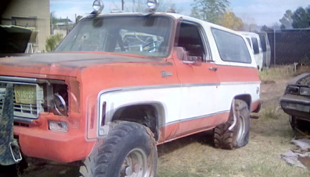 1973 Chevrolet Blazer k5 Cheyenne - photo 3