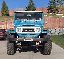 Rare Fully restored 1976 FJ40 for sale 1976 Toyota Land Cruiser
