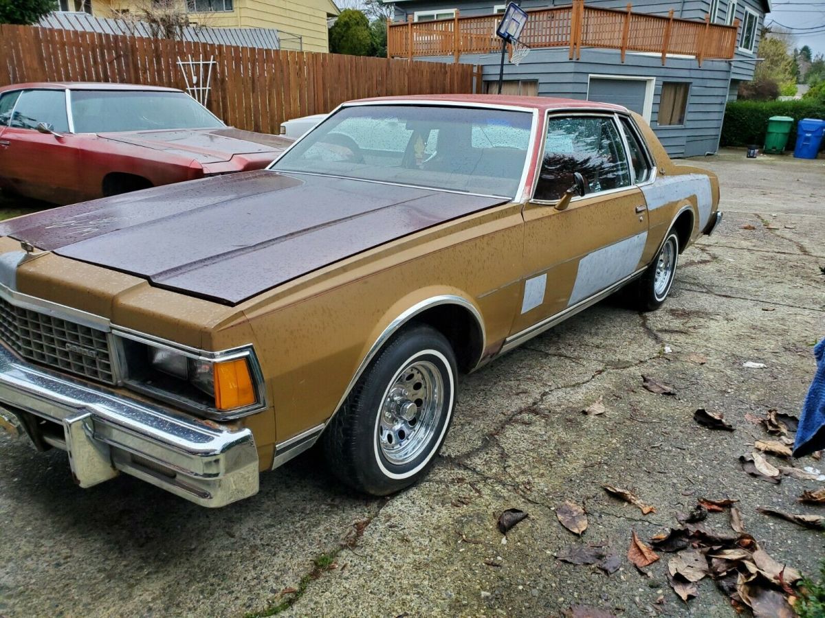 RARE Glasshouse Landau project 1978 Chevrolet Caprice Landau