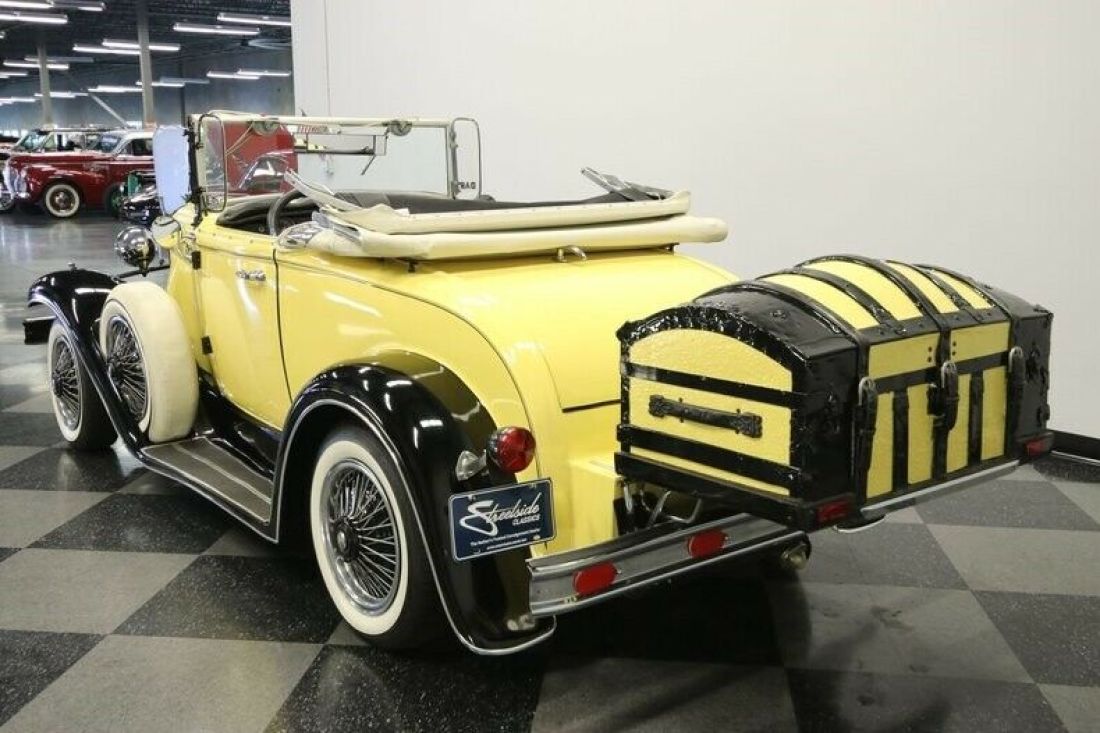 1931 Ford Model A Rumble Seat Roadster Replica - photo 10