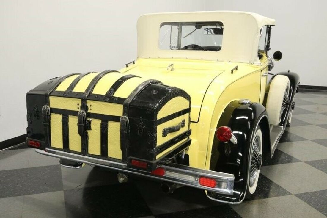 1931 Ford Model A Rumble Seat Roadster Replica - photo 13