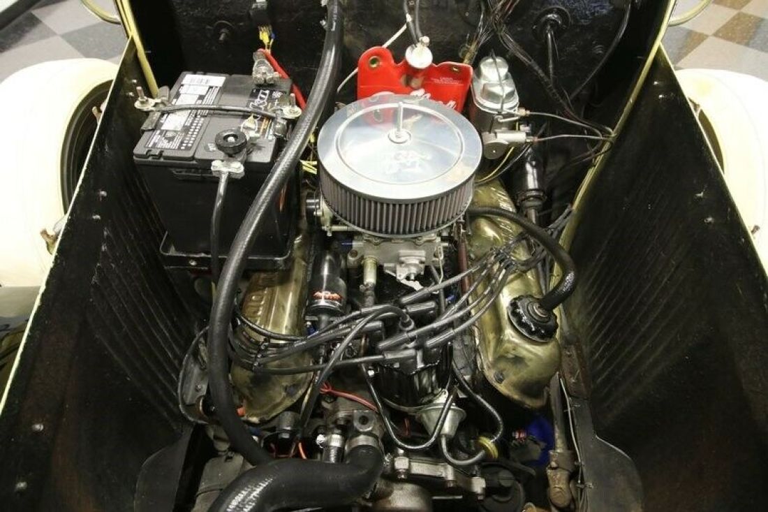 1931 Ford Model A Rumble Seat Roadster Replica - photo 4
