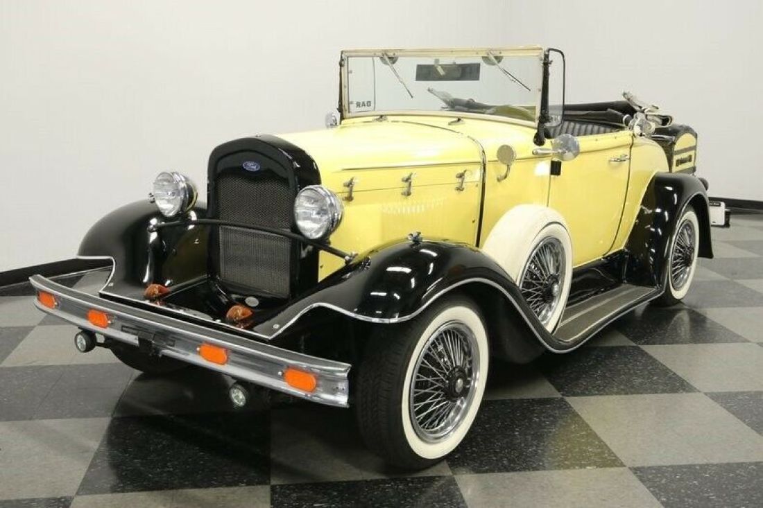1931 Ford Model A Rumble Seat Roadster Replica - photo 6