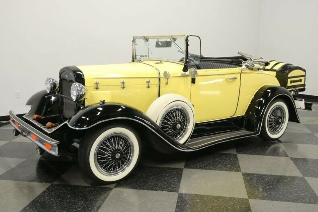 1931 Ford Model A Rumble Seat Roadster Replica - photo 7