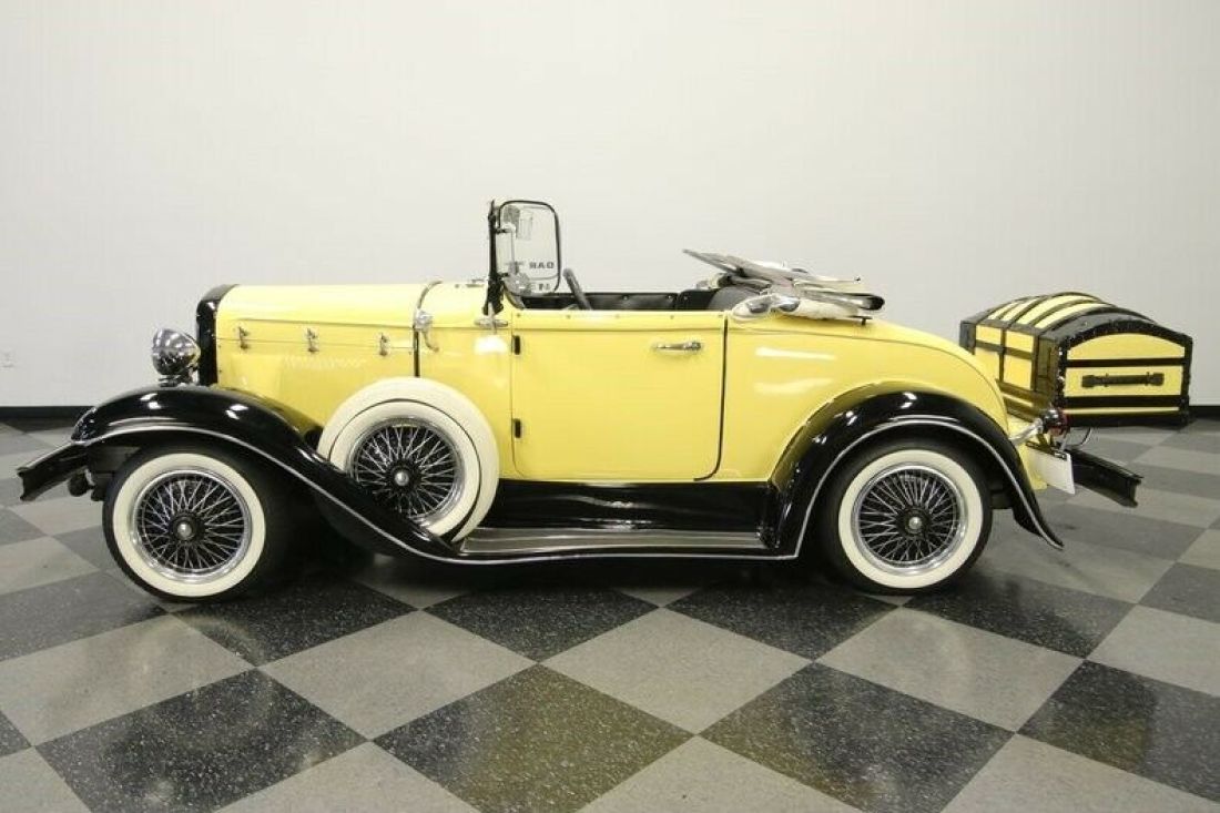 1931 Ford Model A Rumble Seat Roadster Replica - photo 8