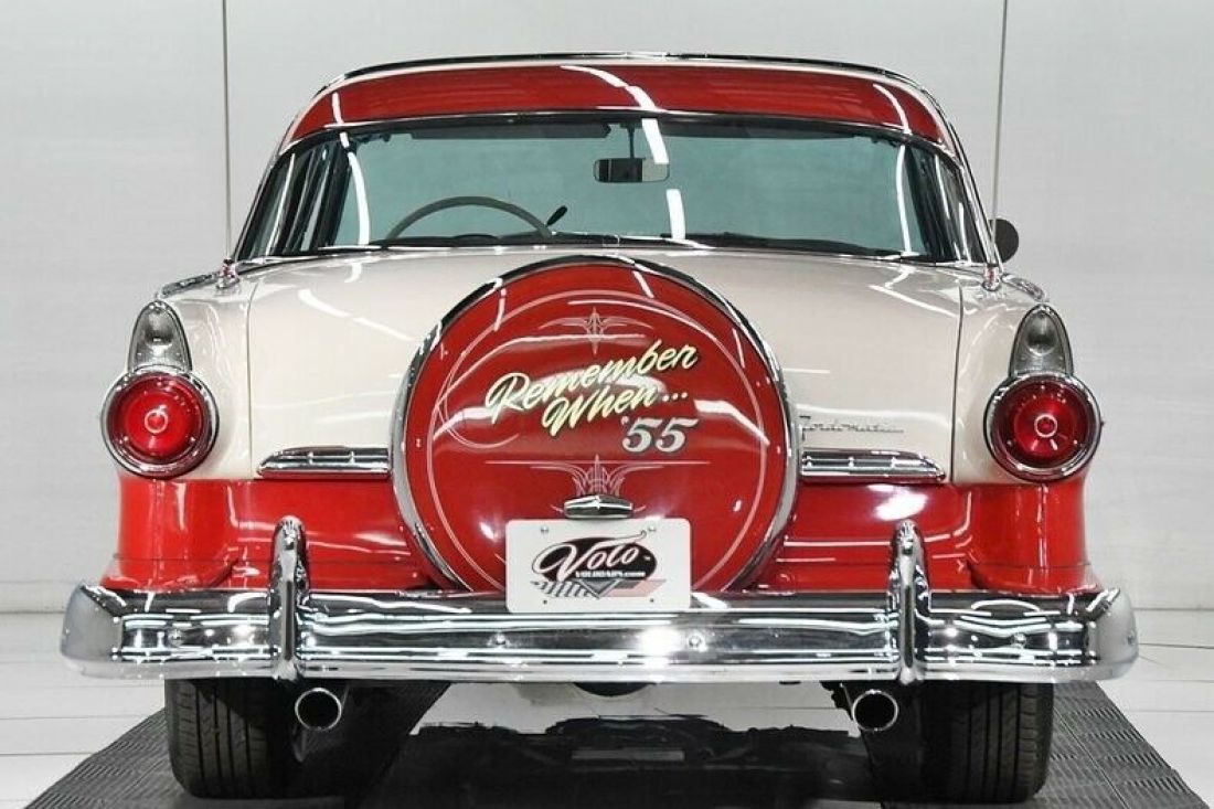 1955 Ford Crown Victoria Skyliner - photo 5