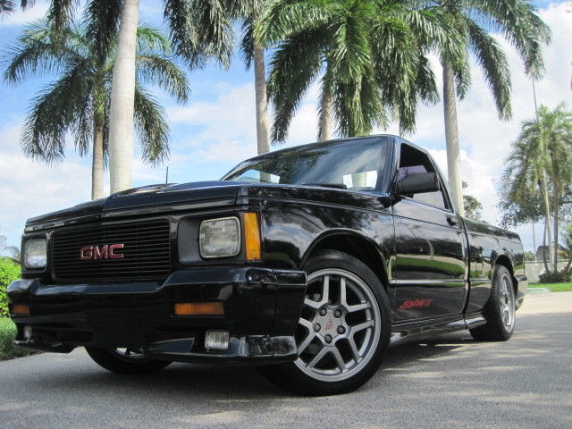 RARE GMC SONOMA GT,PRO V8 CONVERSION,Z06 WHEELS,BUILT TRANS,CYCLONE BEATER!!! 1992 GMC Sonoma GT