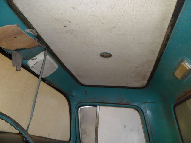 1956 GMC 101 Special Small Back Window - photo 10