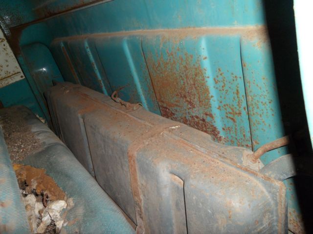 1956 GMC 101 Special Small Back Window - photo 13
