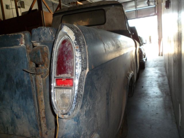 1956 GMC 101 Special Small Back Window - photo 5