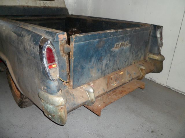 1956 GMC 101 Special Small Back Window - photo 6