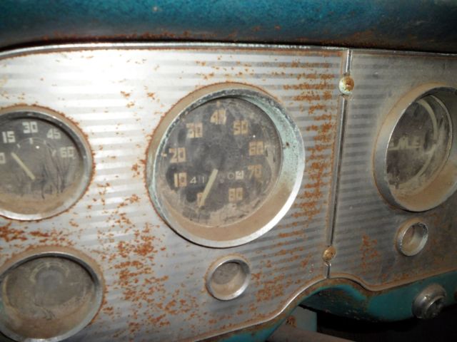 1956 GMC 101 Special Small Back Window - photo 9