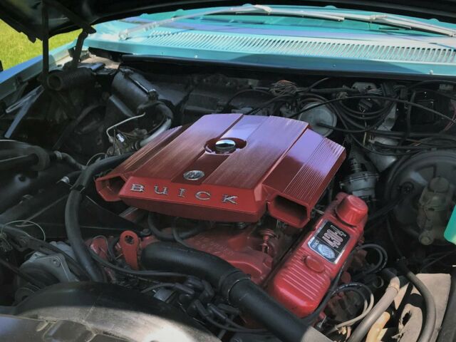 RARE GRAN SPORT "STAR WARS" AIR CLEANER 1967 Buick Riviera Riviera Custom