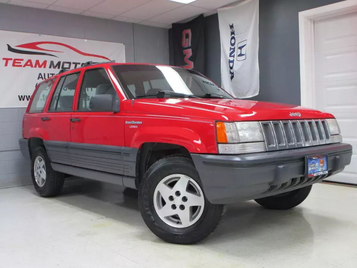 RARE GRAND CHEROKEE 5 SPEED MANUAL TRANSMISSION 1 OWNER SUPER CLEAN 1994 Jeep Grand Cherokee LAREDO