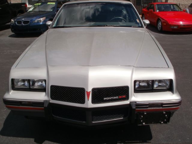 1986 Pontiac Grand Prix AEROCOUPE 2+2 - photo 3