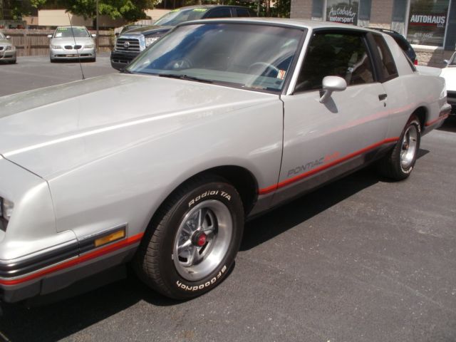 1986 Pontiac Grand Prix AEROCOUPE 2+2 - photo 4