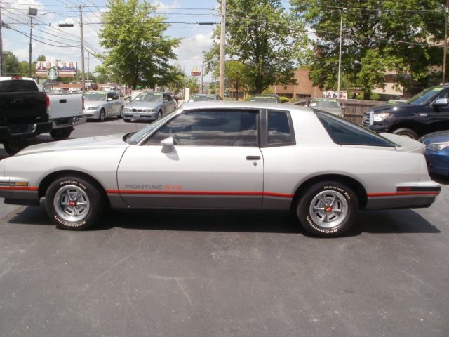 1986 Pontiac Grand Prix AEROCOUPE 2+2 - photo 5