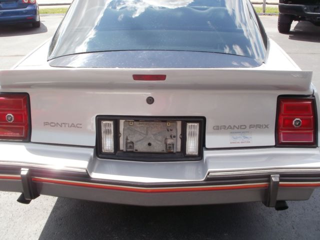 1986 Pontiac Grand Prix AEROCOUPE 2+2 - photo 7