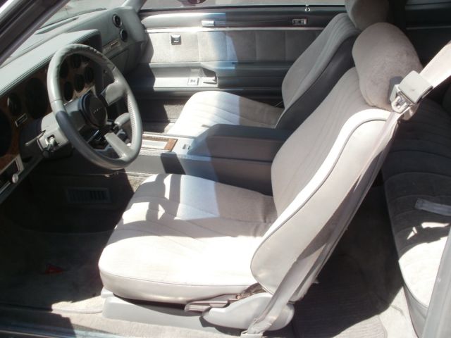 1986 Pontiac Grand Prix AEROCOUPE 2+2 - photo 9