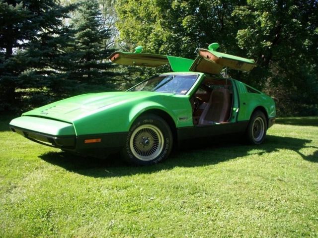 Rare Green 1974 Bricklin SV-1 - V8 Muscle Car 1974 Other Makes SV-1