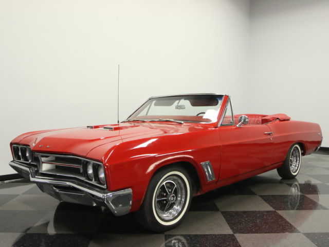 RARE GS400 CONVT., 1 OF 2,140, 400 V8, AUTO, PS, P TOP, NICE INTERIOR, GR8 VALUE 1967 Buick GS400
