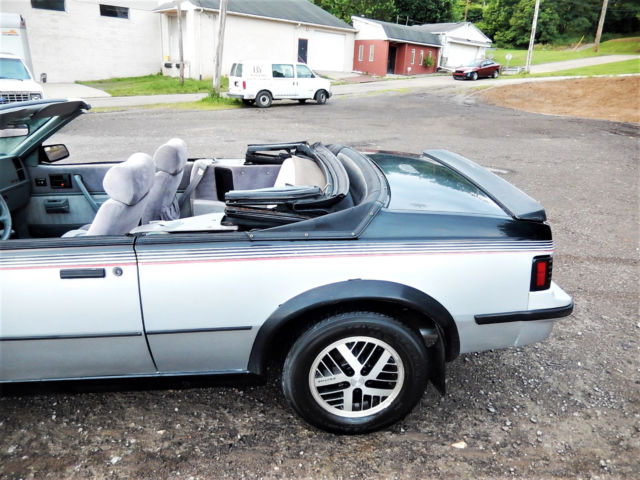 1986 Pontiac Sunbird GT - photo 11