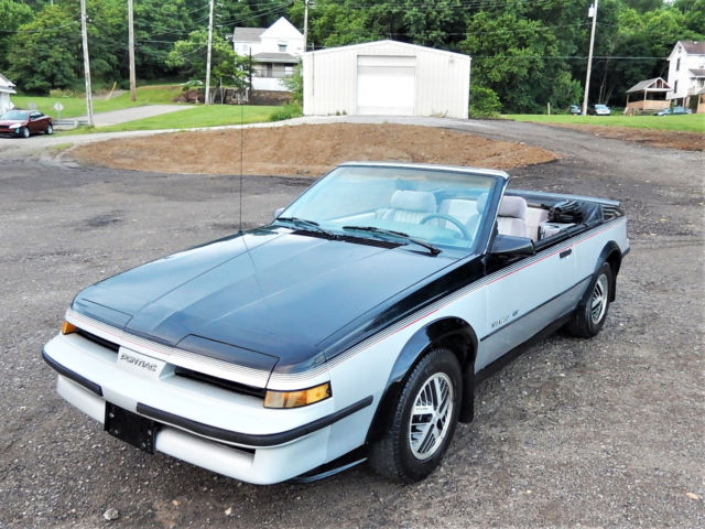 1986 Pontiac Sunbird GT - photo 2