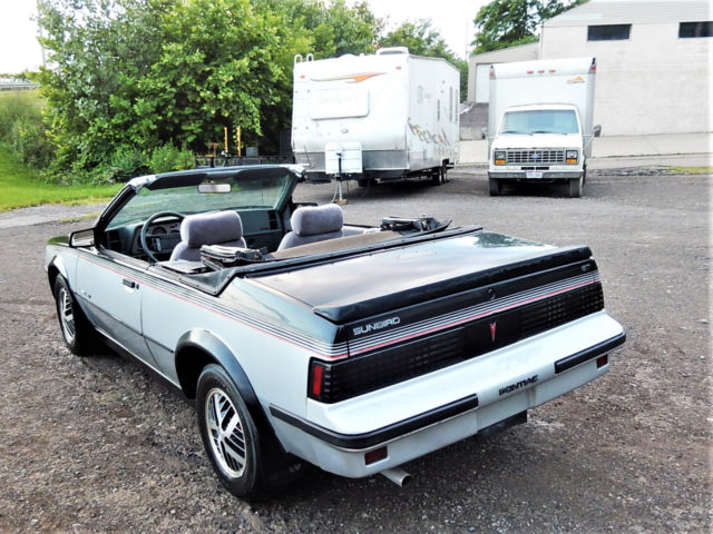 1986 Pontiac Sunbird GT - photo 4