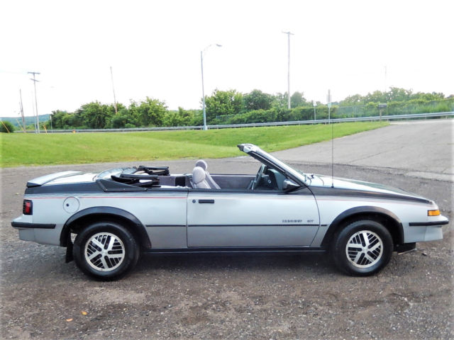 1986 Pontiac Sunbird GT - photo 6